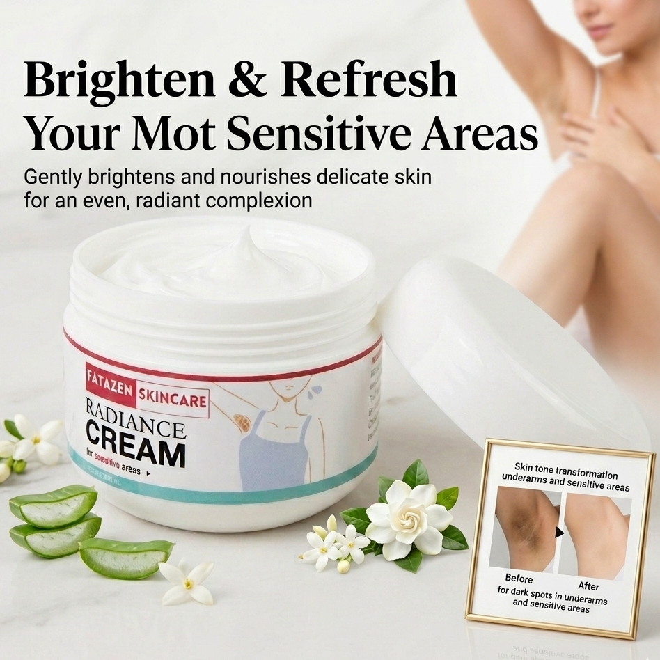 FATAZEN Underarm Whitening Cream – Dark Spot Remover & Skin Brightener