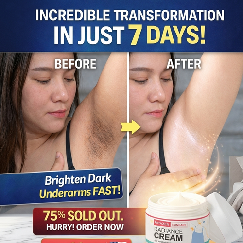 FATAZEN Underarm Whitening Cream – Dark Spot Remover & Skin Brightener