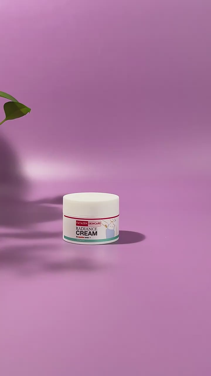 FATAZEN Underarm Whitening Cream – Dark Spot Remover & Skin Brightener